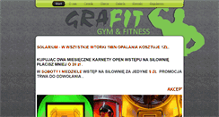Desktop Screenshot of fitnesselblag.com