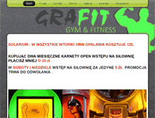 Tablet Screenshot of fitnesselblag.com